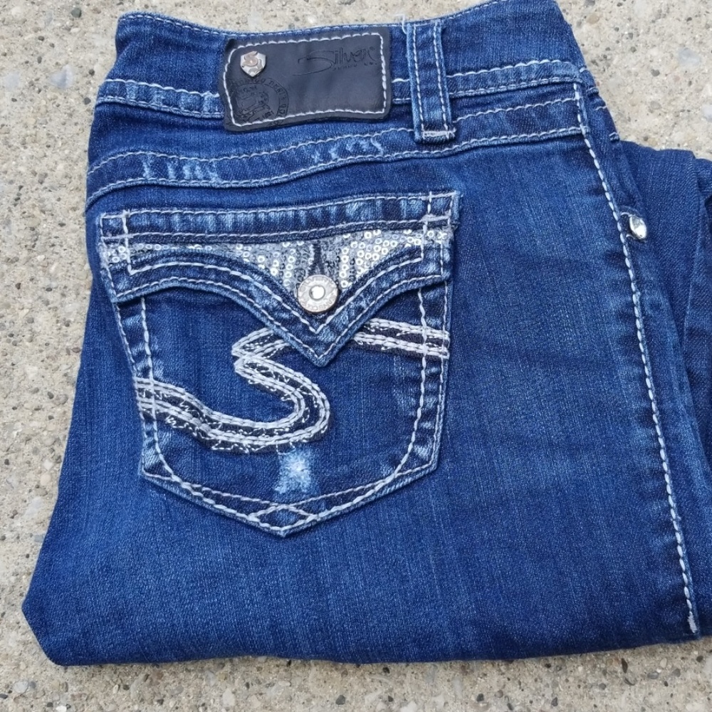 Silver co. Dawson Jeans